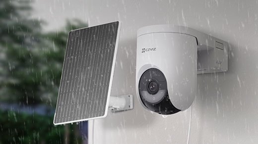 Cámara de seguridad solar EZVIZ HB8C 4G + WiFi + Panel solar