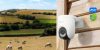 Cámara de seguridad solar EZVIZ HB8C 4G + WiFi + Panel solar