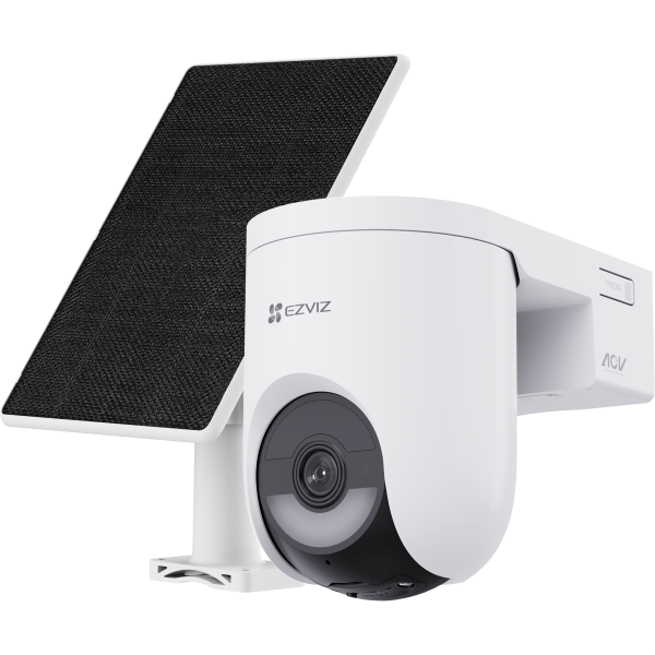 Cámara de seguridad solar EZVIZ HB8C 4G + WiFi + Panel solar