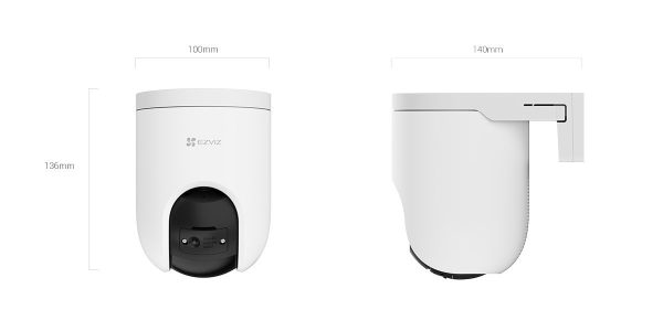 2026/08/664118.jpg OFERTA Cámara de seguridad EZVIZ H8c Pro 3k 5MP 4G + WIFI