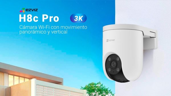2026/08/664127.jpg OFERTA Cámara de seguridad EZVIZ H8c Pro 3k 5MP 4G + WIFI