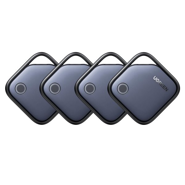 Localizador x4 UGREEN Apple Find Me/ Google Find c/alarma