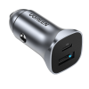 2026/08/688256.png Cargador para carro UGREEN 24w USB C USB A