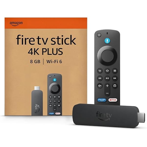 Amazon Fire TV Stick 4K Plus AI-Powered