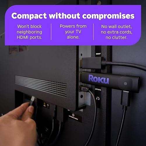 Roku Stick HD 2025