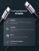 Cable UGREEN USB C 1M Carga rápida 60w