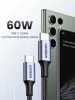 Cable UGREEN USB C 1M Carga rápida 60w