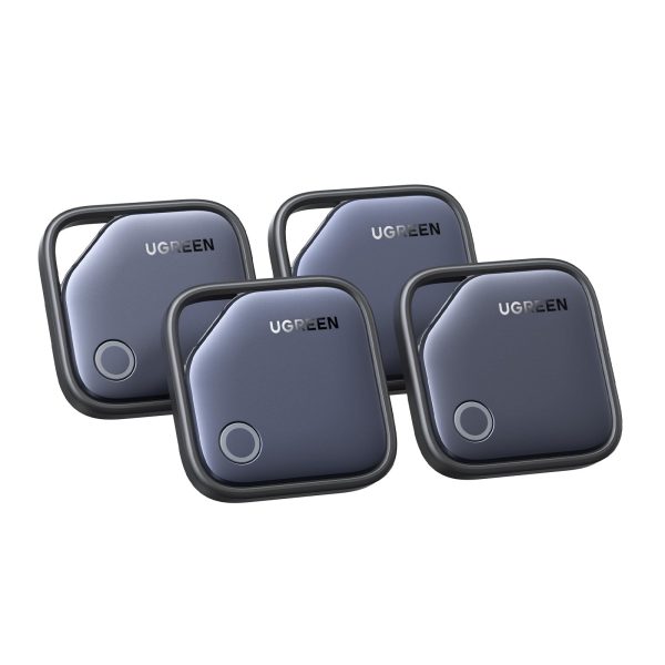 Localizador x4 UGREEN Apple Find Me/ Google Find c/alarma