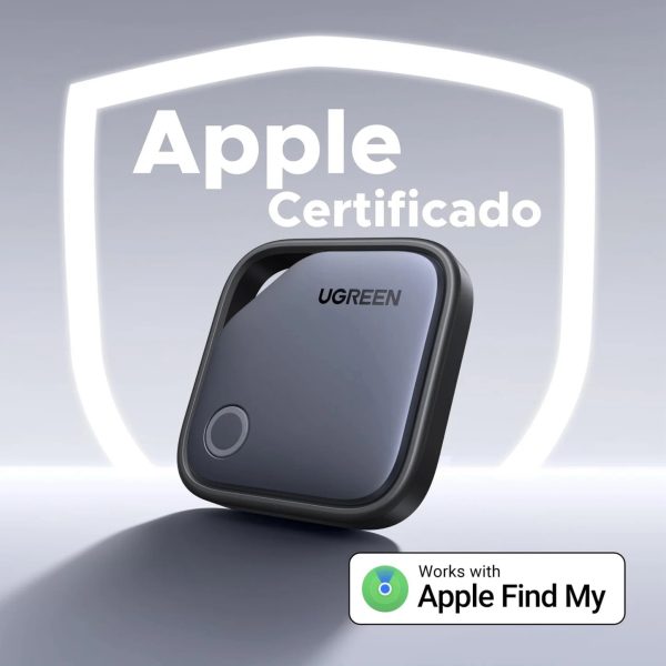 Localizador x4 UGREEN Apple Find Me/ Google Find c/alarma