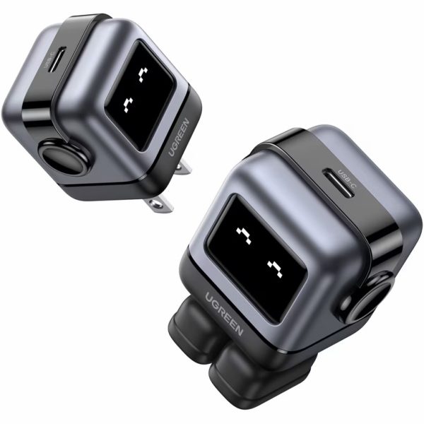 Cubo de carga 30w Ugreen Uno RG Robot Nexode