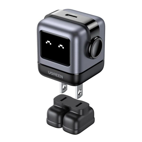 Cubo de carga 30w Ugreen Uno RG Robot Nexode