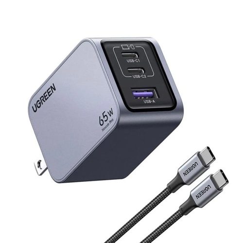 img_9043 Cargador completo 65w Ugreen Nexode Pro