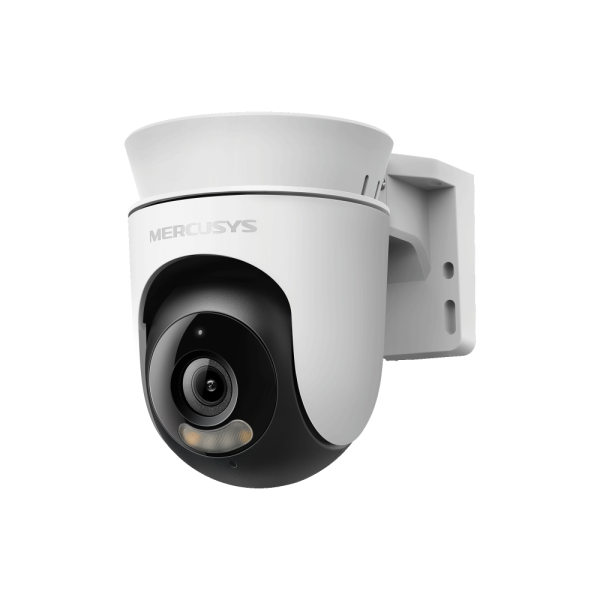 Camara de seguridad MERCUSYS para exteriores rotatoria IP65